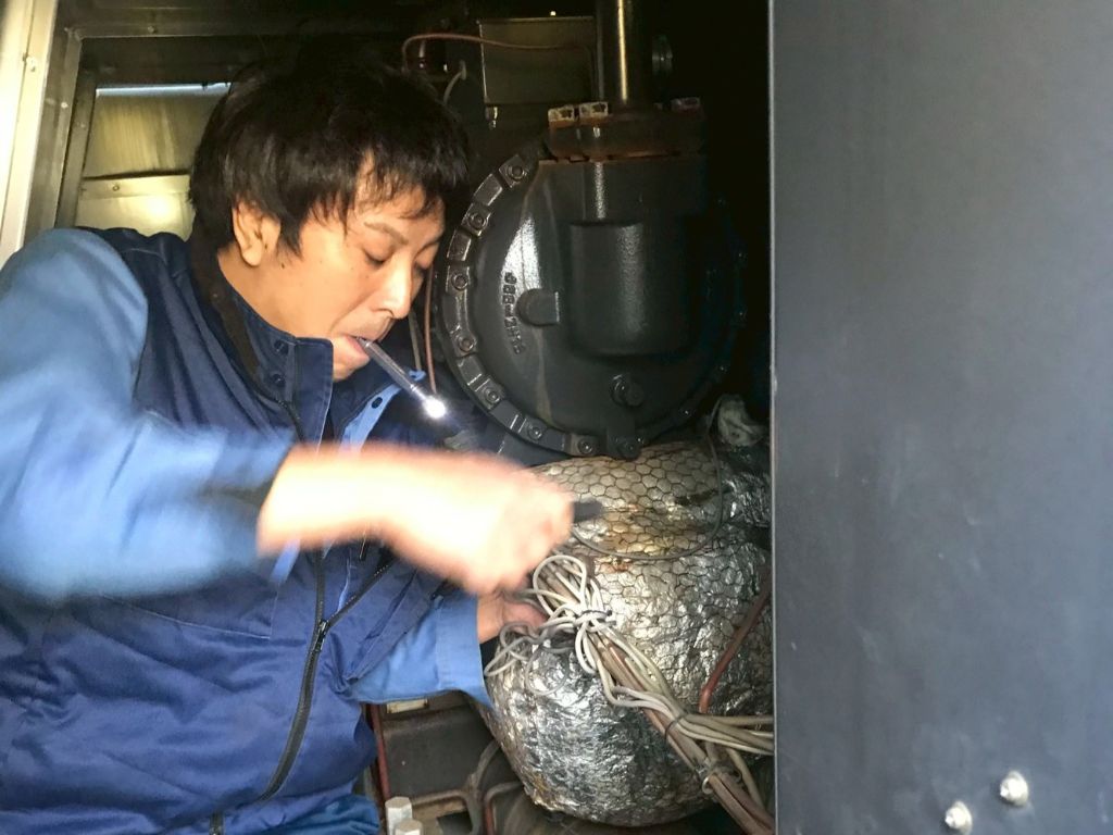 一人前として現場を担当